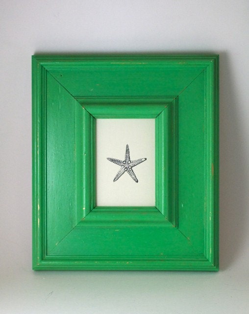 Seaside Green Picture Frame - Beach Home Decor