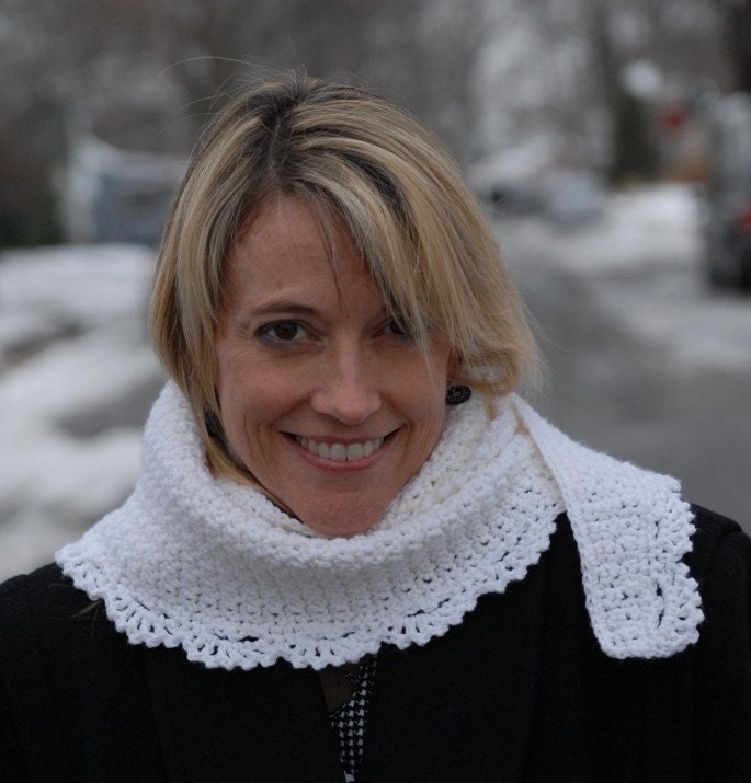 April Draven: Sweet November Scarf/Shawl Free Crochet Pattern