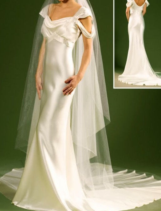 Vintage inspired Wedding Dress
