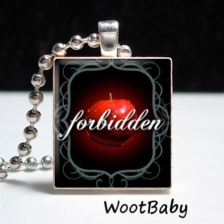 Twilight Forbidden Scrabble Tile Pendant Buy 2 Get 1 Free