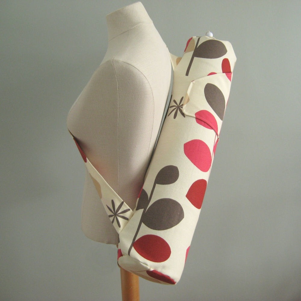 Yoga Mat Bag - Mod Stems
