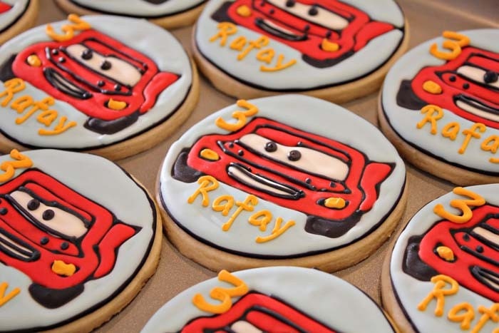 Cars Cookies 