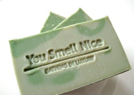 Man Soap Buckland Cold Process Soap handmade soap - great Valentine Day gift for guy