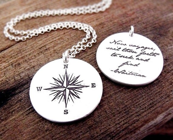 True North necklace by Englady, Etsy.com