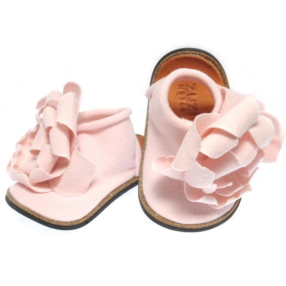 Joli Petal Baby Shoe - Pink