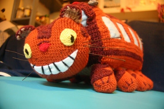 PATTERN for Amigurumi Cat Bus