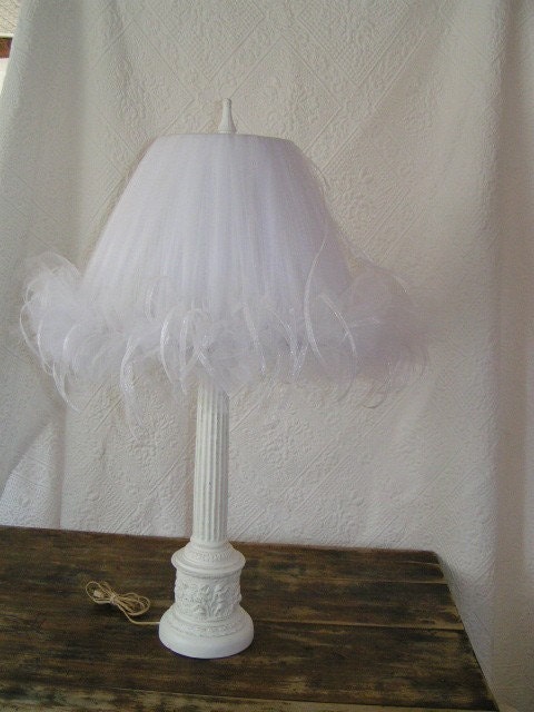 Shabby Chic or Cottage Style Lamp Shade