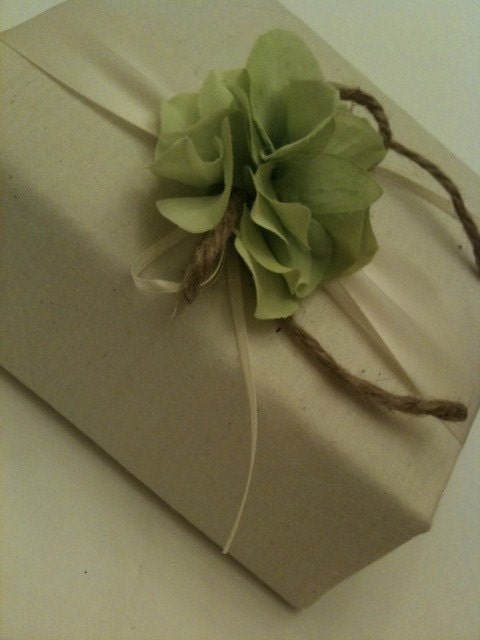 Rustic Wedding Album Green Wedding Hydrangeas Ivory Handmade and Gift 