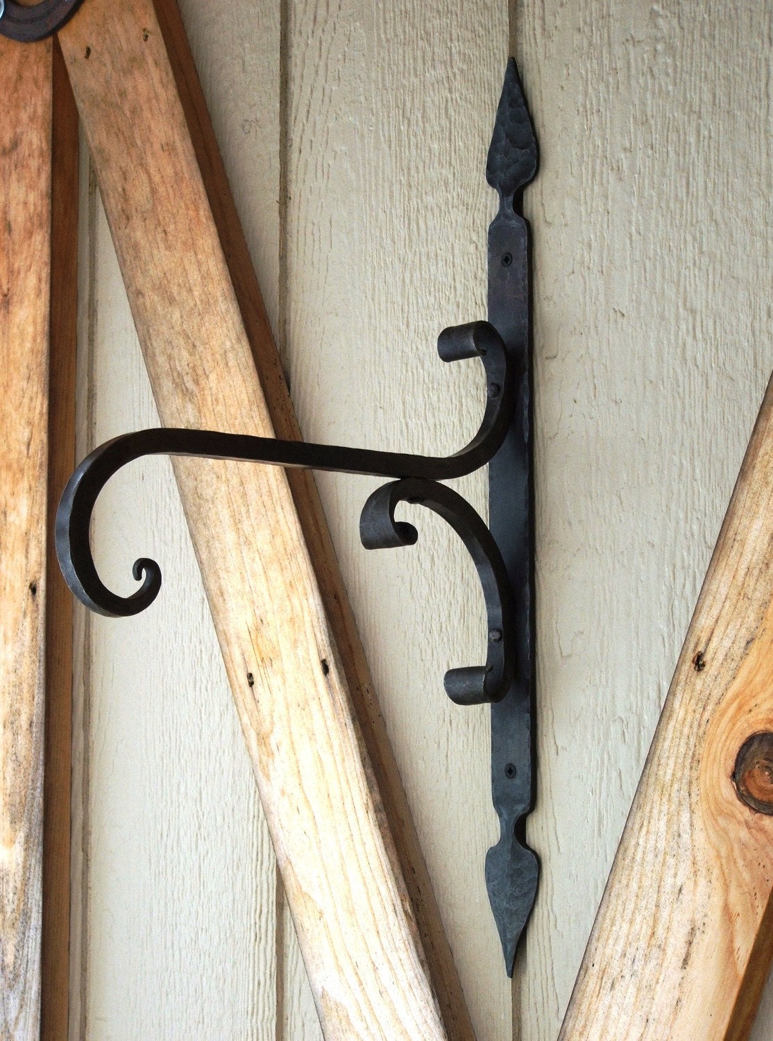 Wrought Iron Plant Hanger