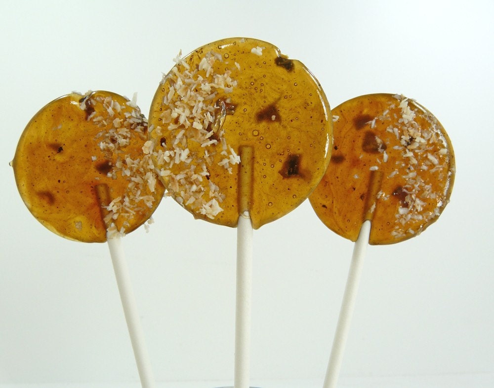 Espresso Coconut Jalapeno Lollipop - java lovers foodie gift