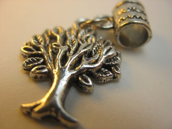 Pandora Style Dangle Charm - Tree of Life