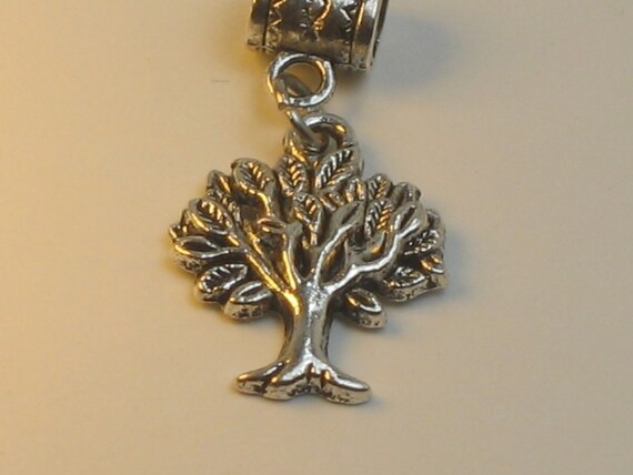 Pandora Style Dangle Charm - Tree of Life