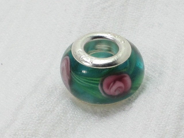 Stamped 925 Bead Fits Pandora