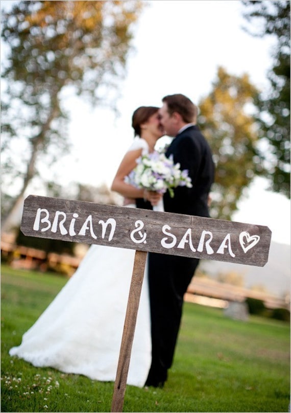 Save the Date Sign Wedding