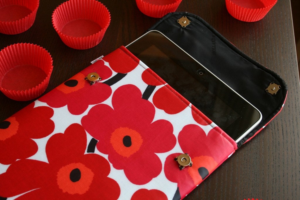 iPad 2 Case - Marimekko with flap