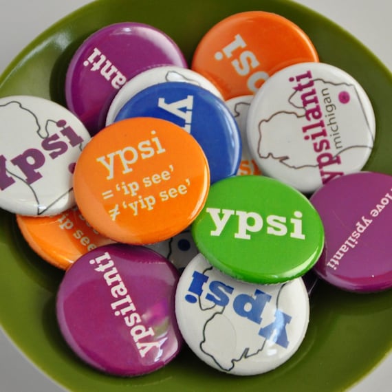 ypsi buttons