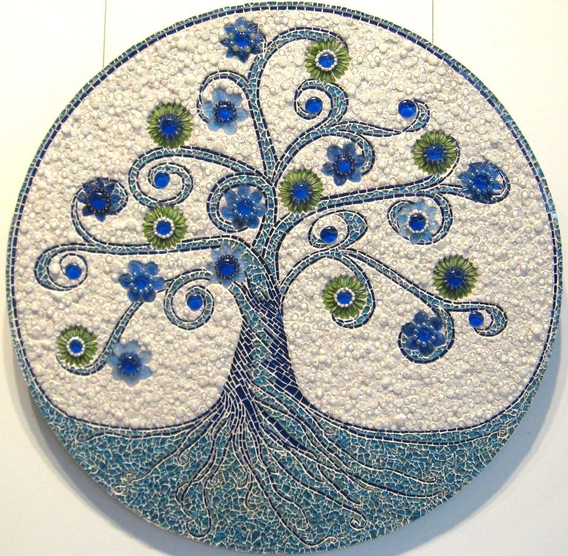 TREE OF LIFE mosaic art
