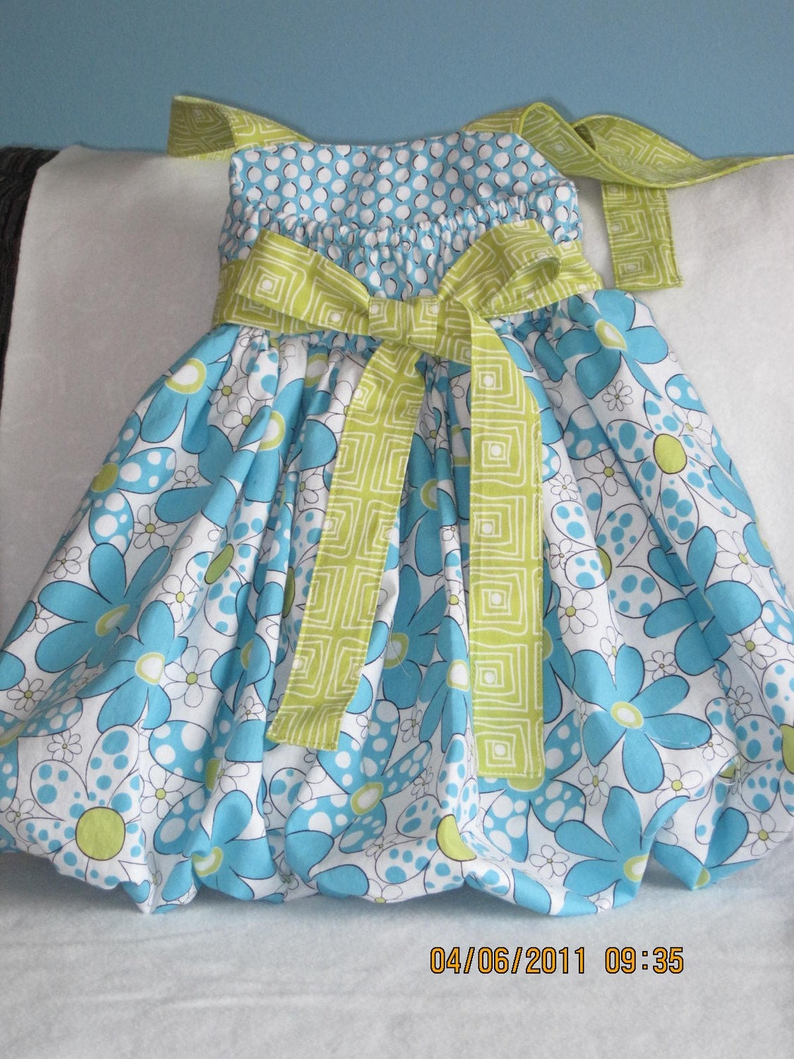 Custom Ooak Toddler dress