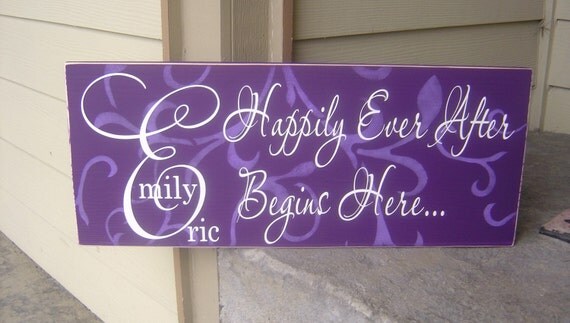 Etsy Seller: Our Hobby to Your Home & Wedding
