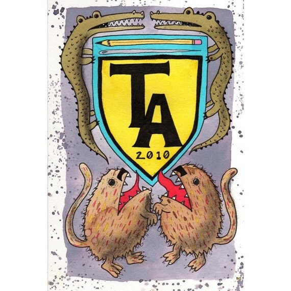 Custom Family Crest Watercolour Painting