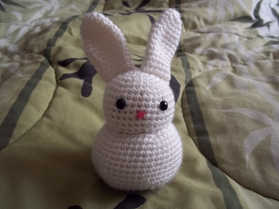 Snowball Rabbit PDF Crochet Pattern