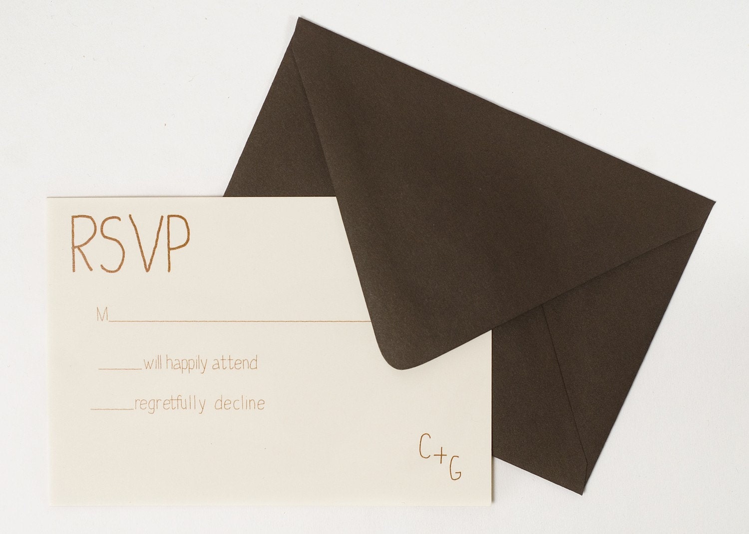 Luxury Spring Wedding Boxed Invitation - WALKING IN SPRING