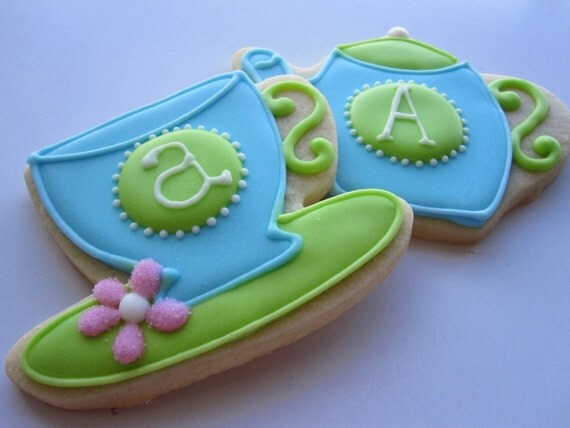 AFTERNOON TEA Teacup and Teapot Sugar Cookie Party Favors