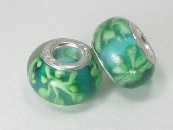 Stamped 925 Bead Fits Pandora