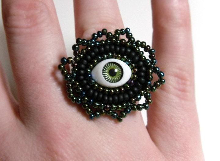 Evil Eye Ring - $8.95 Evil Eye Ring - $8.95