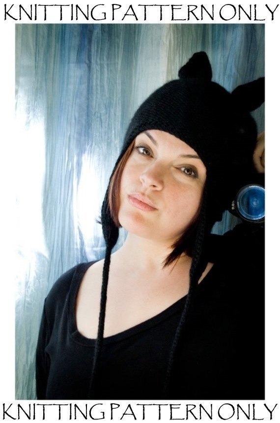 Knit Earflap Hat Patterns - Knitting News Cast