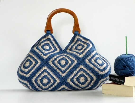 NzLbags Новый - Летняя сумка сумка афганской вязание крючком, сумки - Сумка Nr-0179