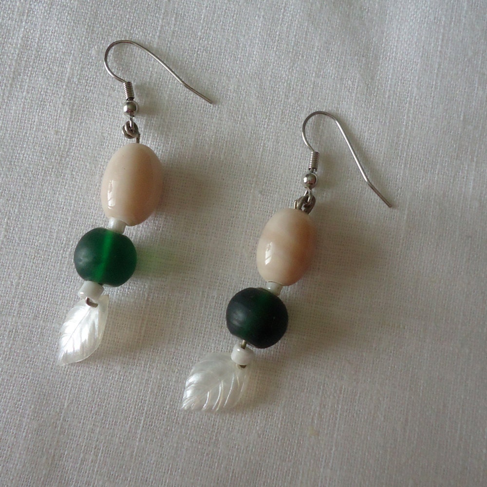 Arwen Leaf Earrings - CLEARANCE