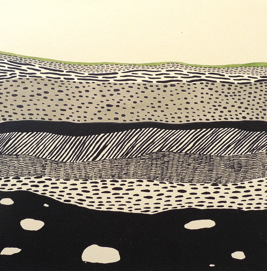 Layers - Limited Edition Screenprint