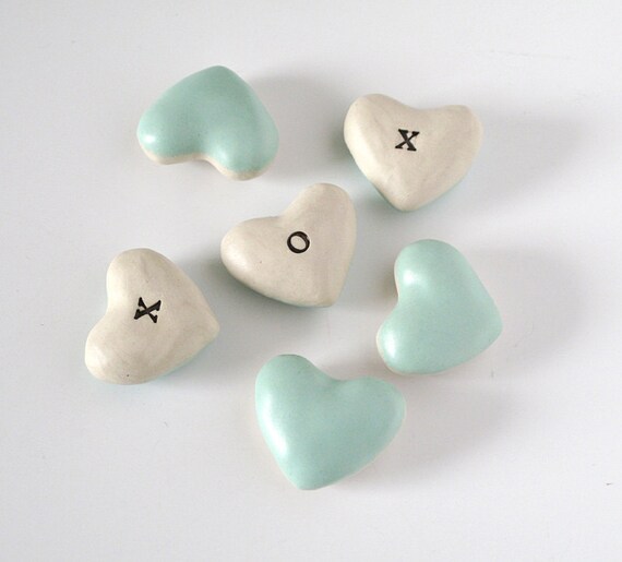 x o x o hearts. Made to Order.