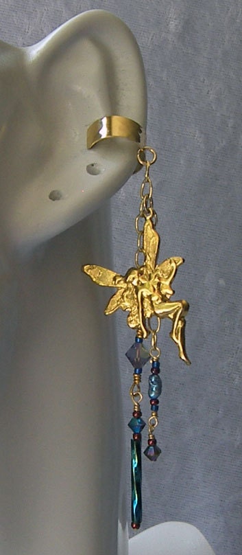 Pixie Faerie/Fairy Earcuff