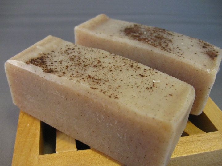 Cinnamon Clove Spice Soap - Natural, Handmade, Fragrant