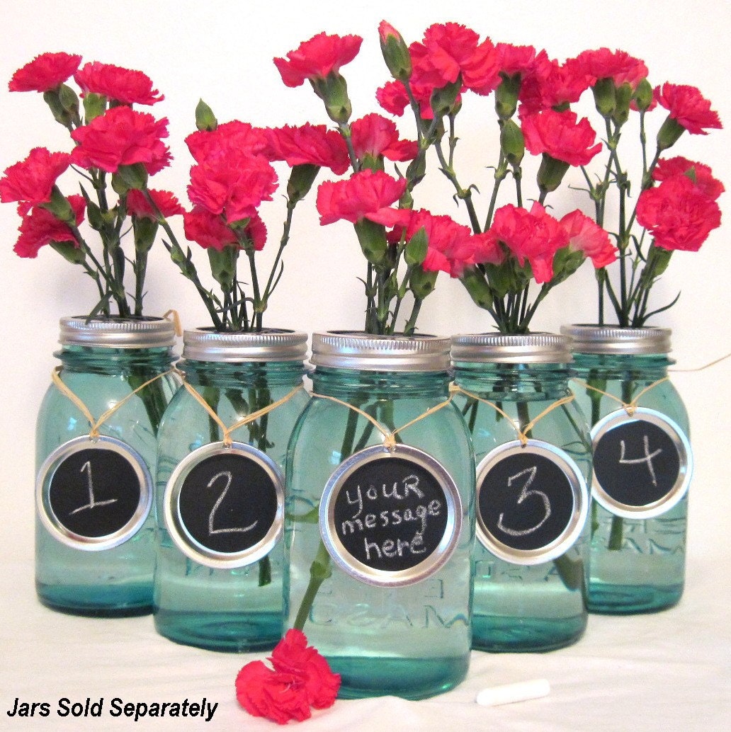 Party Table Numbers for Wedding Party Centerpiece Handmade Chalkboard 