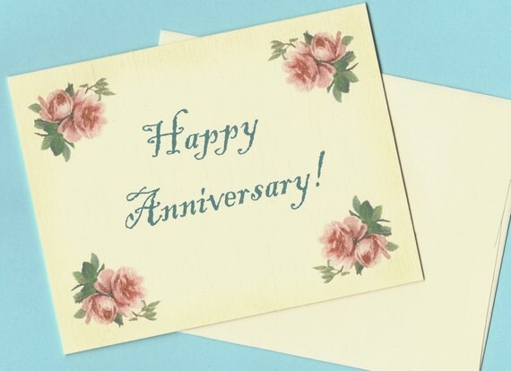 Handmade Anniversary Card, general: employment years, being cancer free, an AA milestone, quitting cigarette smoking, wedding