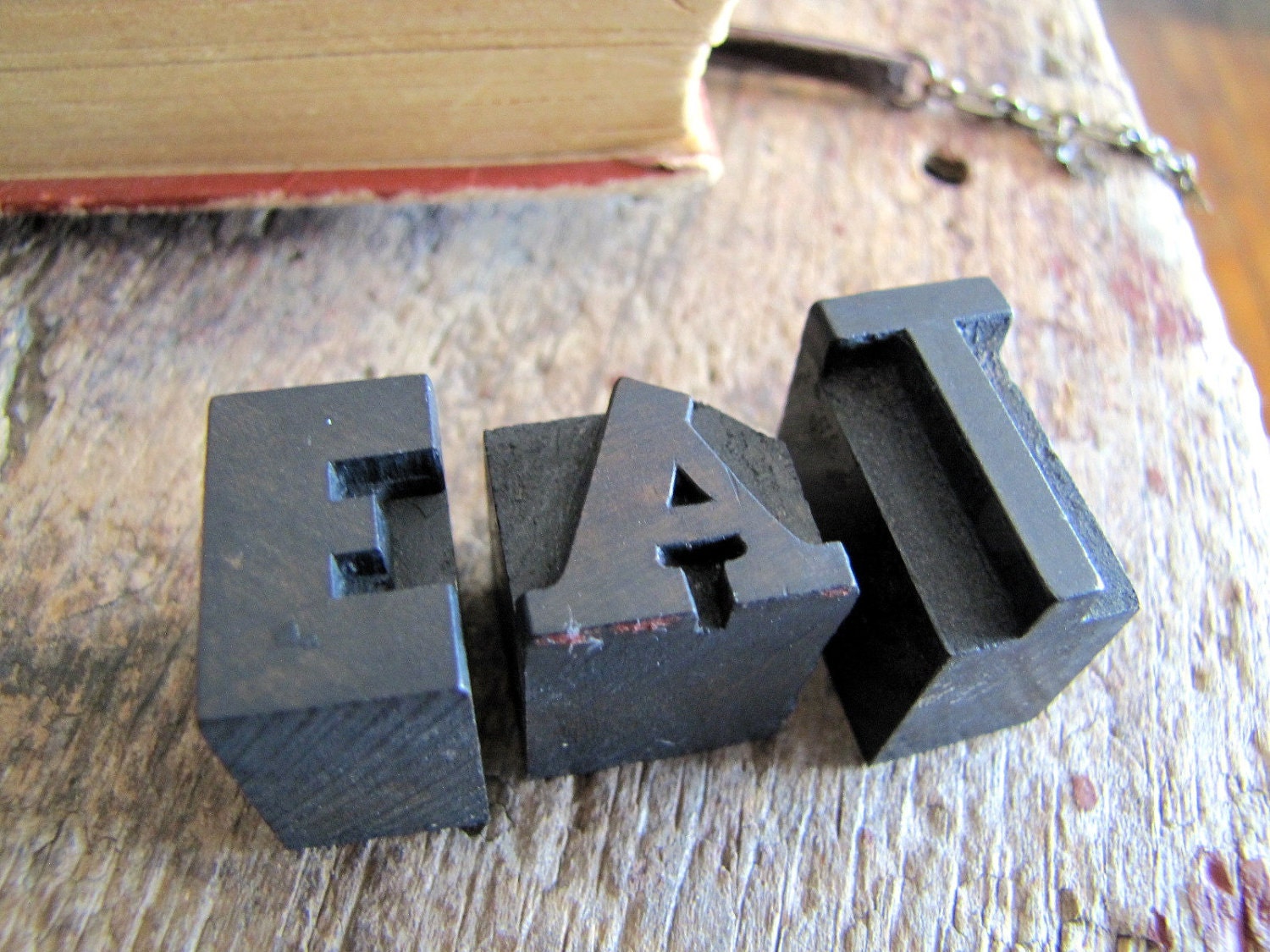 Eat Wood Type Word