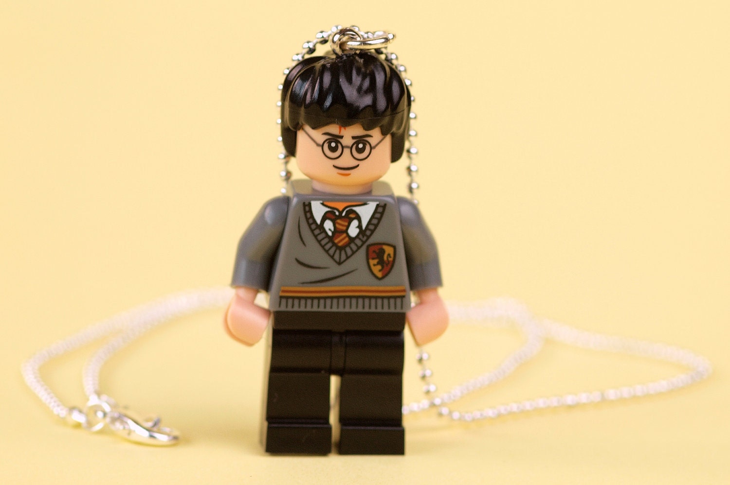 Harry Potter LEGO Harry Potter minifigure necklace