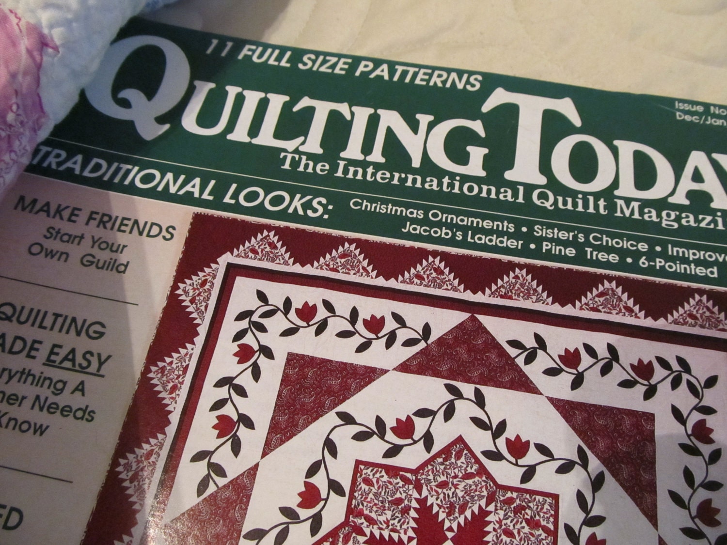 Quilters Mgazines 1978-1990