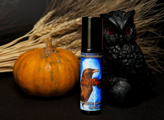 SAMHAIN NIGHT: Perfume Oil Gothic Victorian Halloween