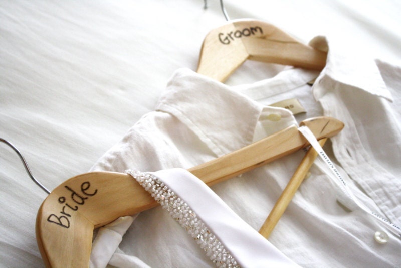 Bride and Groom Hangers