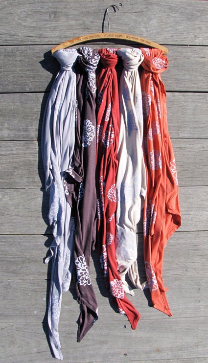 Dahlia Wrap - putty