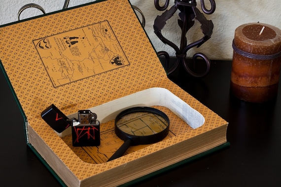 Hollow Book Safe - Sherlock Holmes