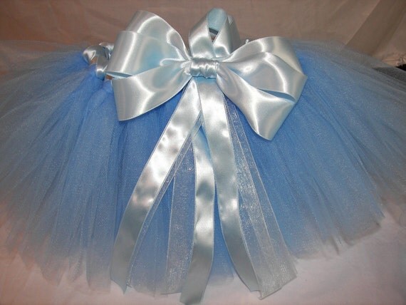 Cinderella Inspired BLING Princess Crown Tutu Set--Flower Clip IncludedPrincess Perfect