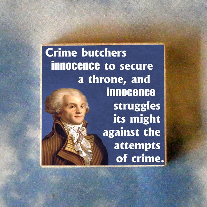 Maximilien Robespierre Quotes. QuotesGram