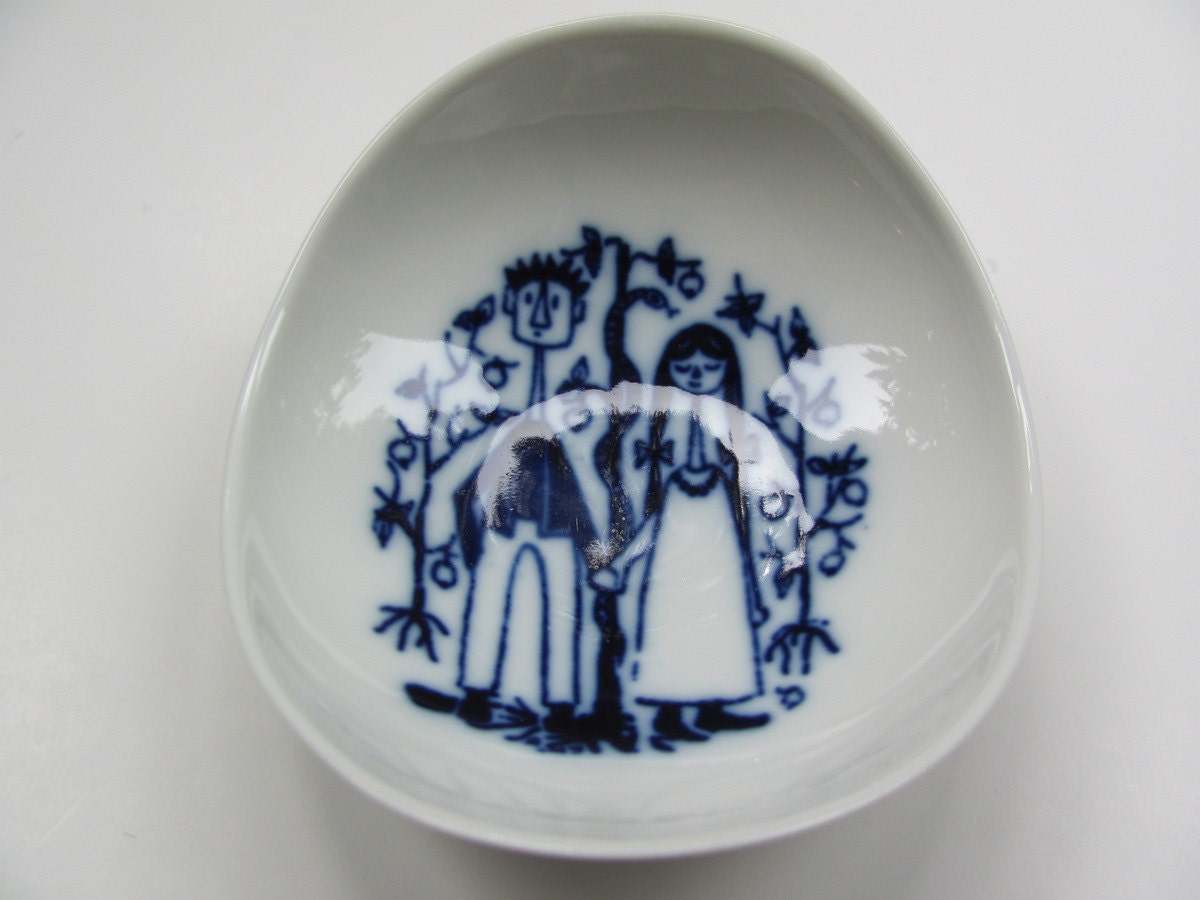 Vintage Porsgrund Spoon Rest