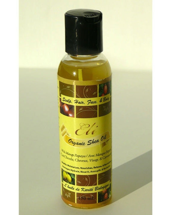 Shea Oil - Mango Papaya 150ml