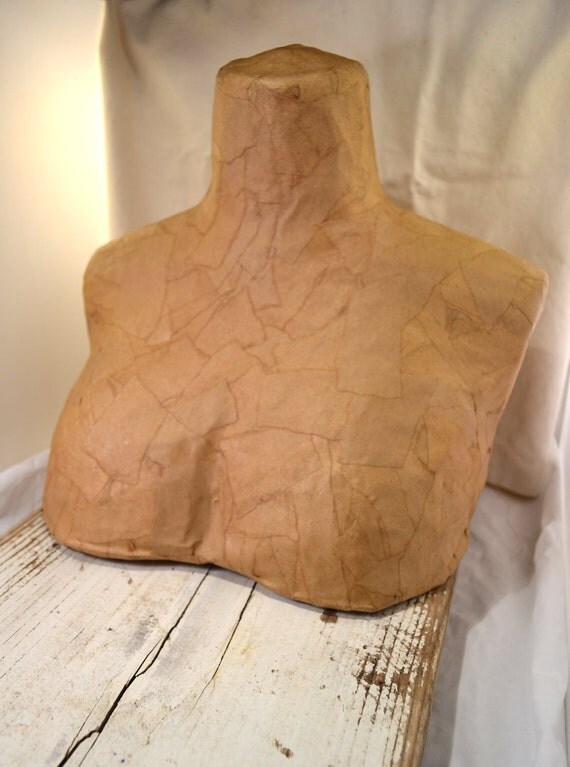 WO-MANNEQUIN Bust Display Necklaces and Scarves